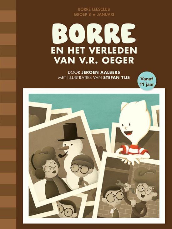 Cover van het boek 'Borre en het verleden van V.R. Oeger'