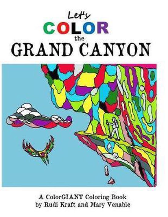 Let's Color the Grand Canyon