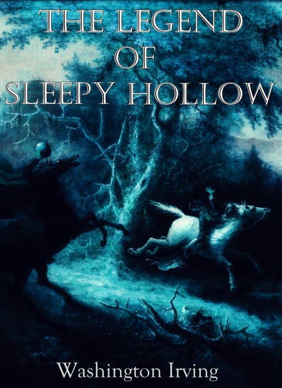 The Legend of Sleepy Hollow - cover