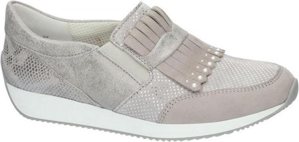 Ara -Dames -  taupe - mocassins - loafers - maat 37