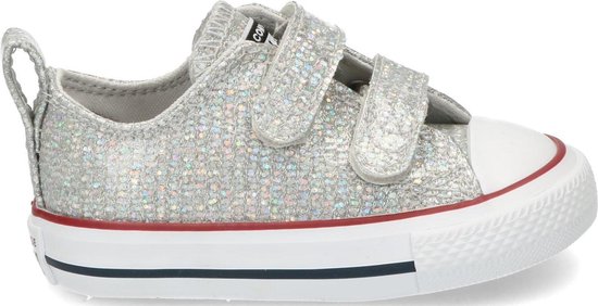 bol.com | Converse All Stars Chuck Taylor 2V 763551C Zilver-23 bol.com | Converse All Stars Chuck Taylor 2V 763551C Zilver-23