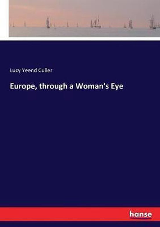 Europe, through a Woman's Eye - cover