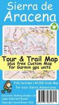 Discovery Walking Guides Ltd. Wandelkaart Sierra de Aracena Tour & Trail Map 1:40.000 (2016)