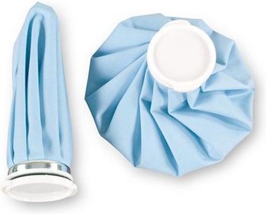 Rojafit - Ice Bag - Herbruikbare ijszak - Ø 20 cm - Blauw