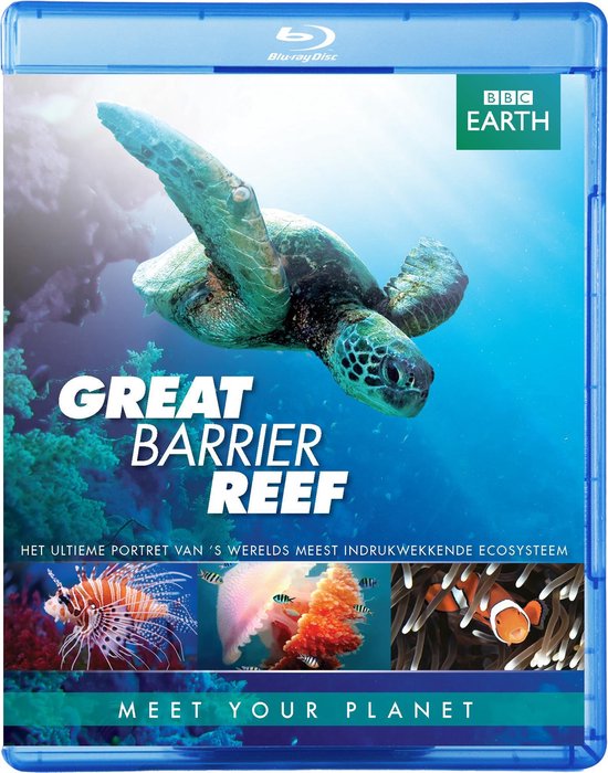 Cover van de film 'BBC Earth - Great Barrier Reef'