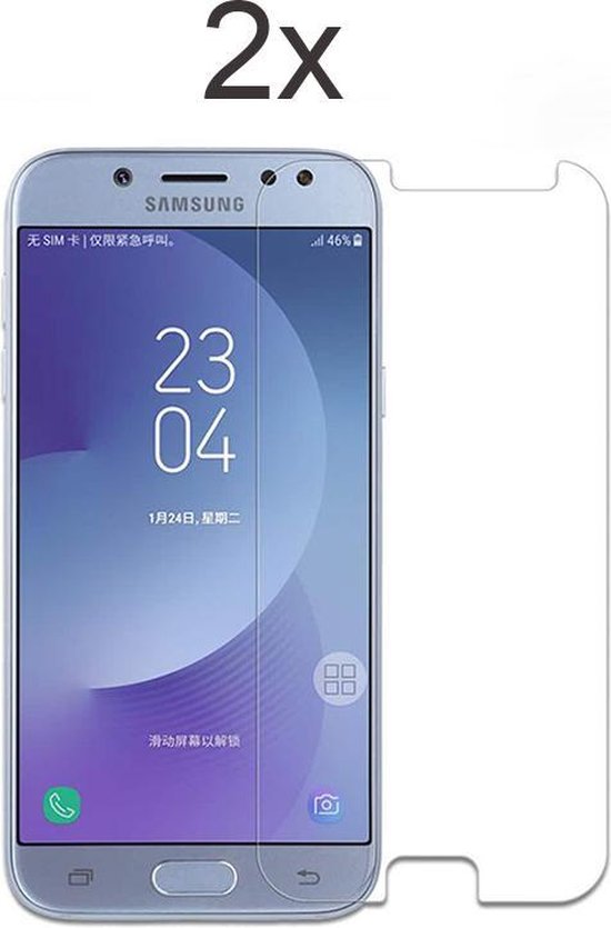 Samsung Galaxy J5 2017 Protecteur d'écran en verre - Protecteur d'écran en  verre... | bol.com