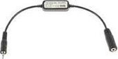 KRAM 90401 tussenstuk voor kabels 2.5 mm 2,5 mm Zwart