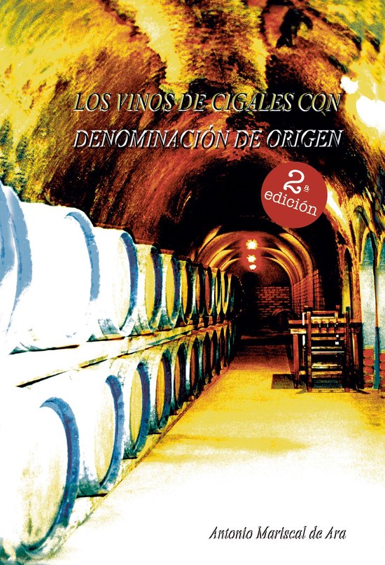 Los vinos de Cigales con Denominación de Origen - cover