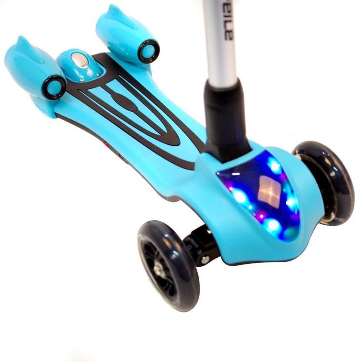 Scooter cool pour enfants avec fumée, son et Siècle des Lumières