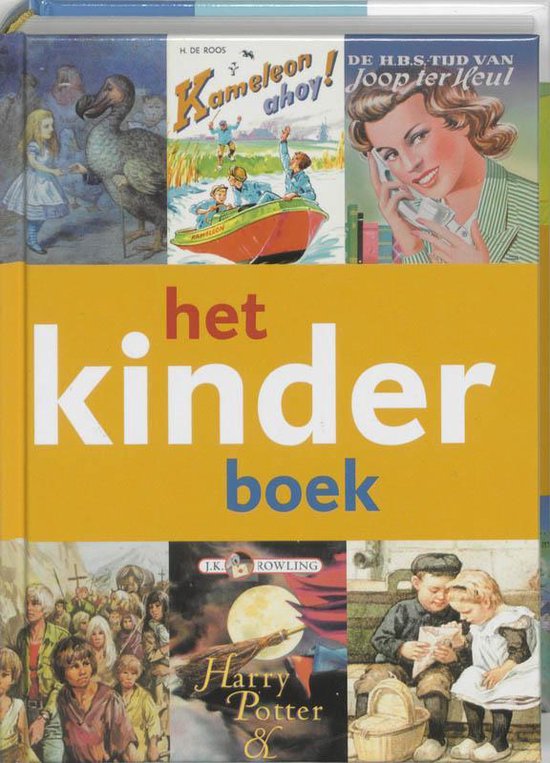 Cover van het boek 'Het Kinderboek'