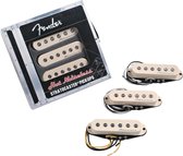 Fender Hot Noiseless Strat Set Jeff Beck Style wit Covers - Single-coil pickup voor gitaren