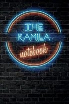 The KAMILA Notebook