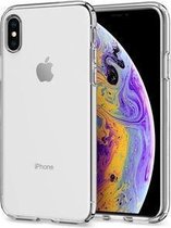 Hoesje voor iPhone X - Siliconen doorzichtig