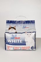 Catokay White Kattenbakvulling - 10 l