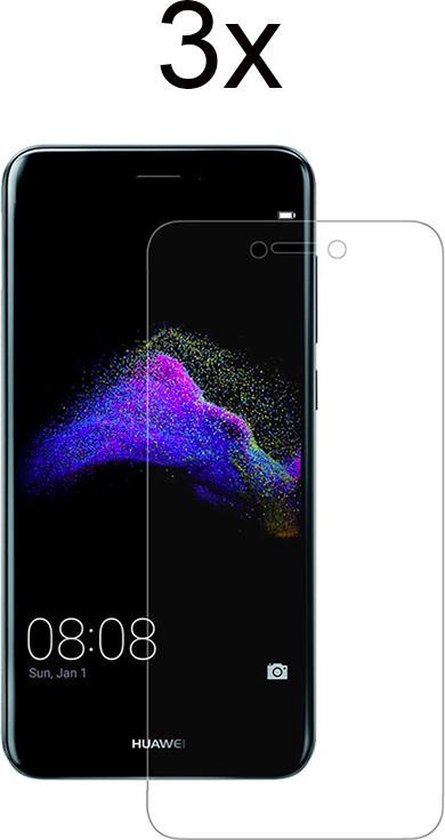 Huawei P8 Lite 2017 Screenprotector - Beschermglas Huawei P8 Lite 2017  Screen... | bol.com