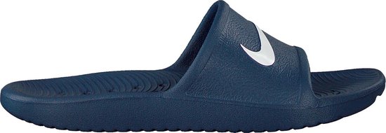 Nike Meisjes Slippers Kawa Shower (gs/ps) - Blauw - Maat 29,5 | bol.com