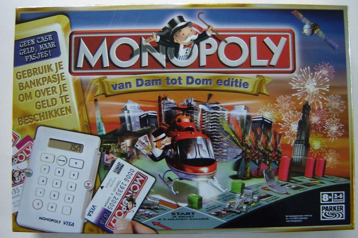 Meer dan wat dan ook Brawl voor mij Monopoly - Van Dam tot Dom | Games | bol.com