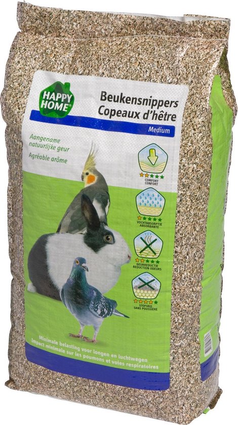 Happy Home Beukensnippers - M - 6 mm -  50 l - Happy Home