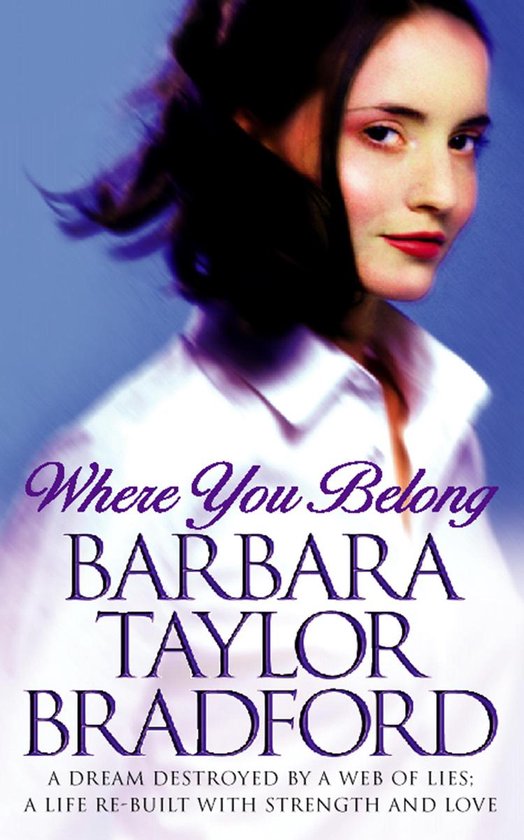 Where You Belong - cover