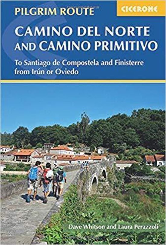 The Camino del Norte and Camino Primitivo - cover