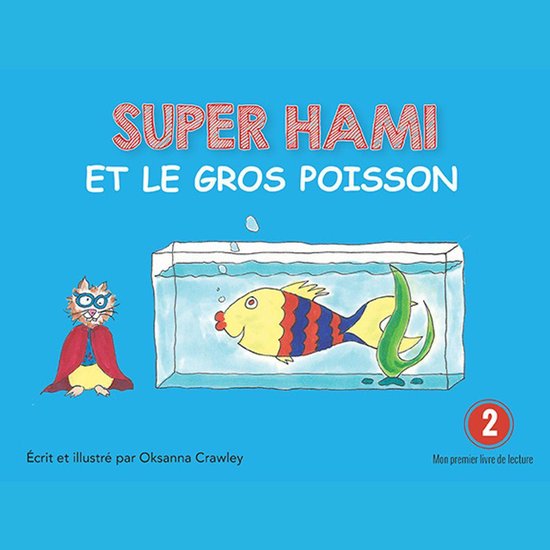 Super Hami et le gros poisson - cover
