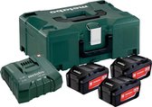 Metabo Accuset 18V 3X5,2A+Ascultra Mloc