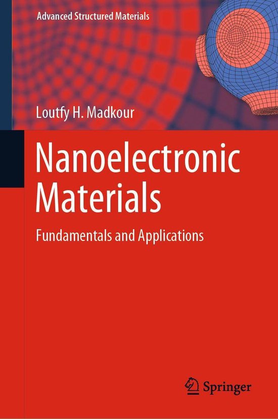 Advanced Structured Materials 116 - Nanoelectronic Materials - cover