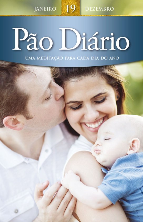 Pão Diário Vol. 19 - cover