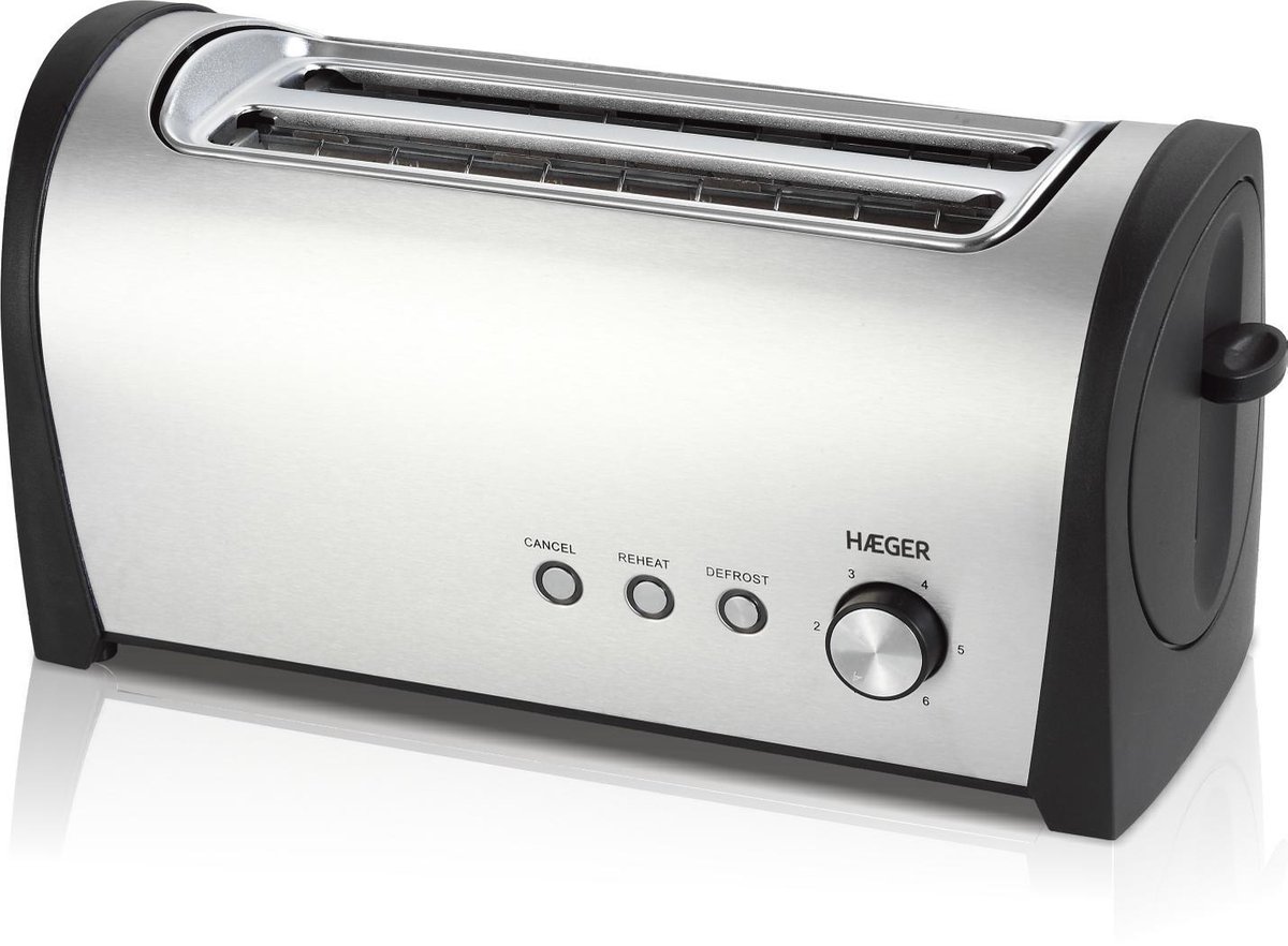 Haeger Desayuno Plus - Broodrooster