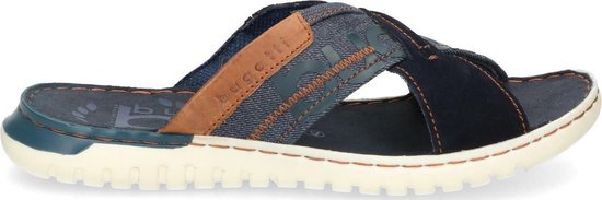 bugatti slippers heren blauw