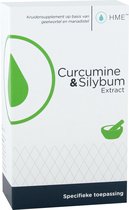 HME Curcumine & Silybum extract - 60 capsules