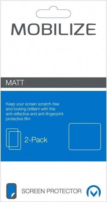 Mobilize Matt 2-pack Screen Protector Samsung Galaxy S4 Mini I9195