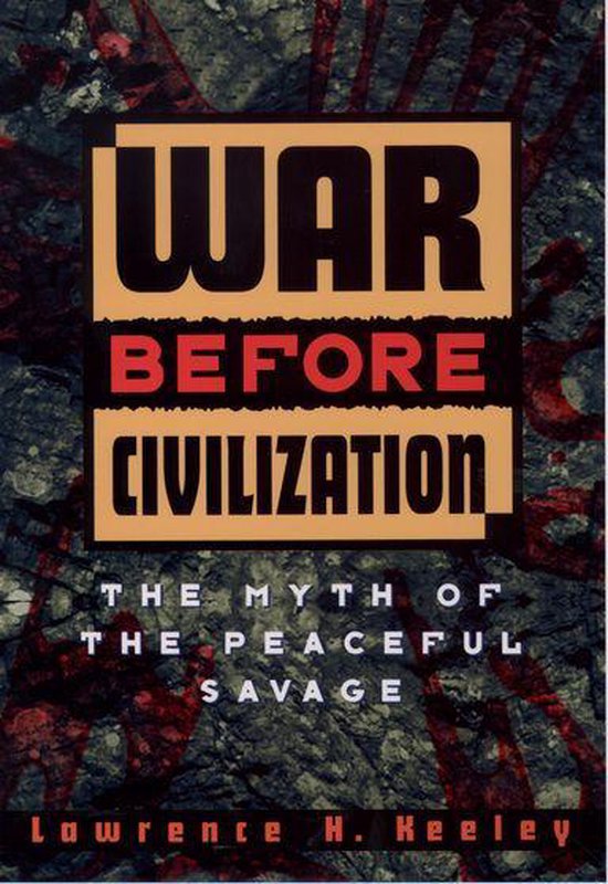 War before Civilization - cover