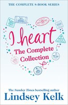 Lindsey Kelk 8-Book "I Heart' Collection: I Heart New York, I Heart Hollywood, I Heart Paris, I Heart Vegas, I Heart London, I Heart Christmas, I Heart Forever, I Heart Hawaii