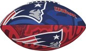 Wilson Nfl Team Logo Patriots American Football