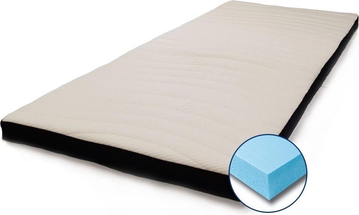 90x200 Topper XXL Premium Koudschuim Deluxe