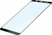 Cellularline - Samsung Galaxy A6 Plus (2018), SP tempered glass capsule, zwart