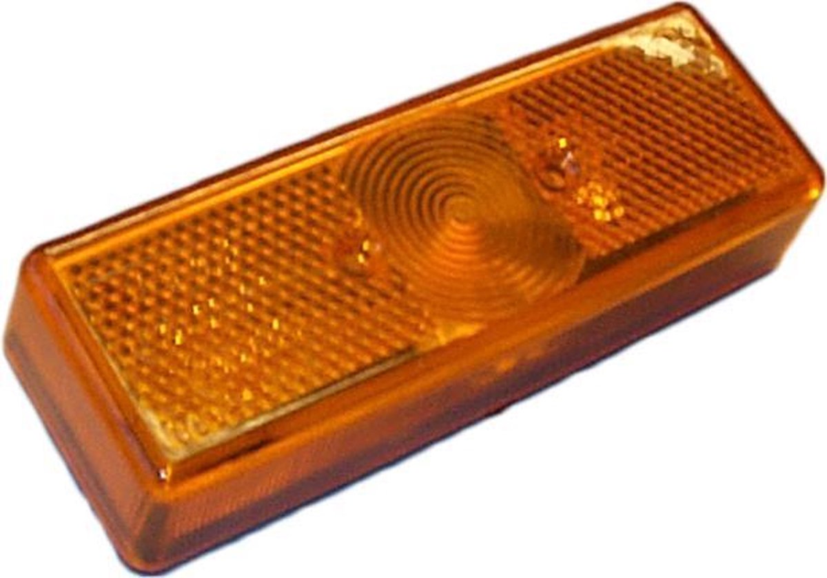 Contourverlichting oranje - 112x40x25 mm