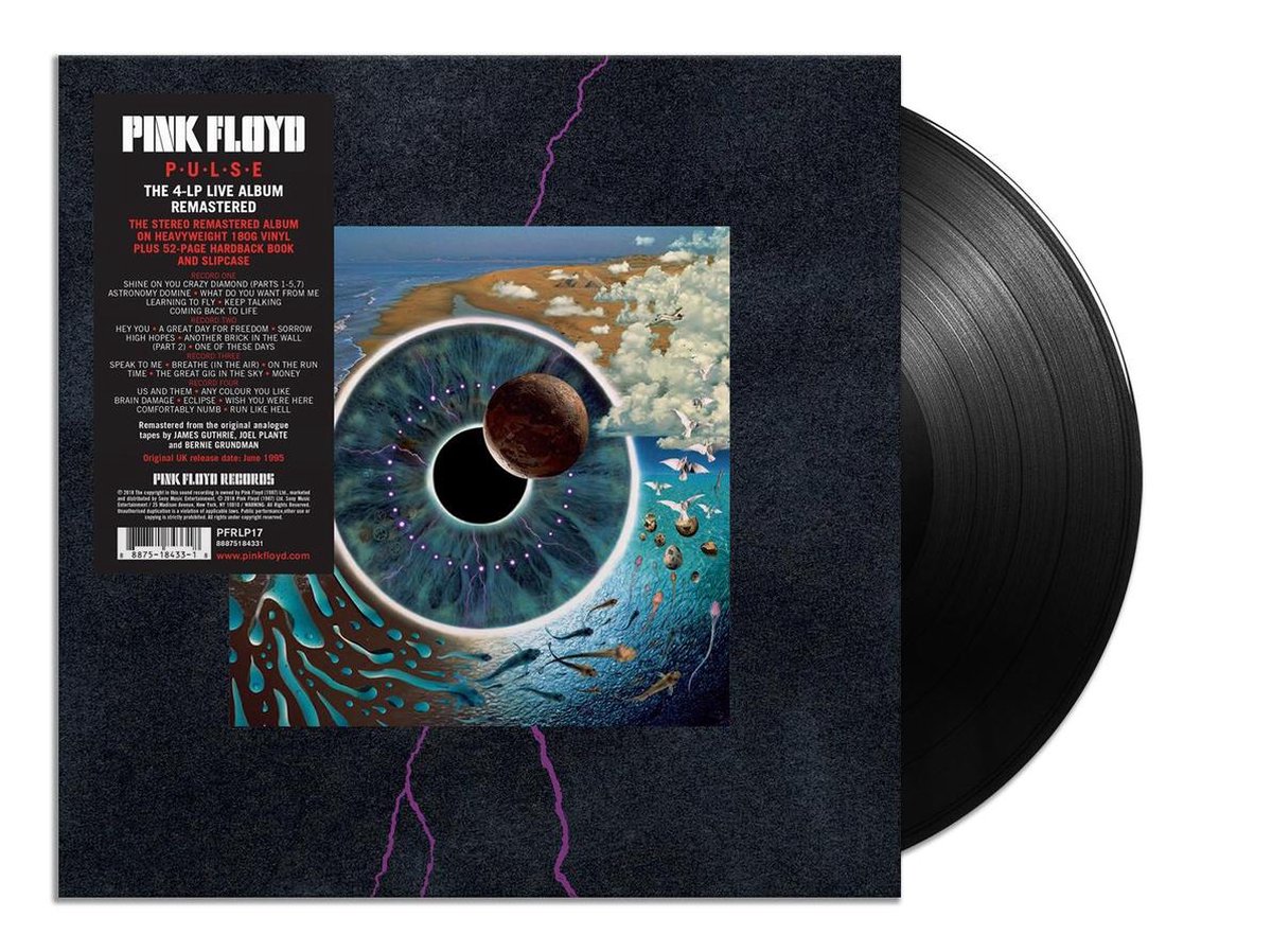 Pulse (Boxset) (LP) - Pink Floyd