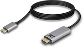USB-C naar HDMI kabel met aluminium behuizing - 4K – ACT AC7015