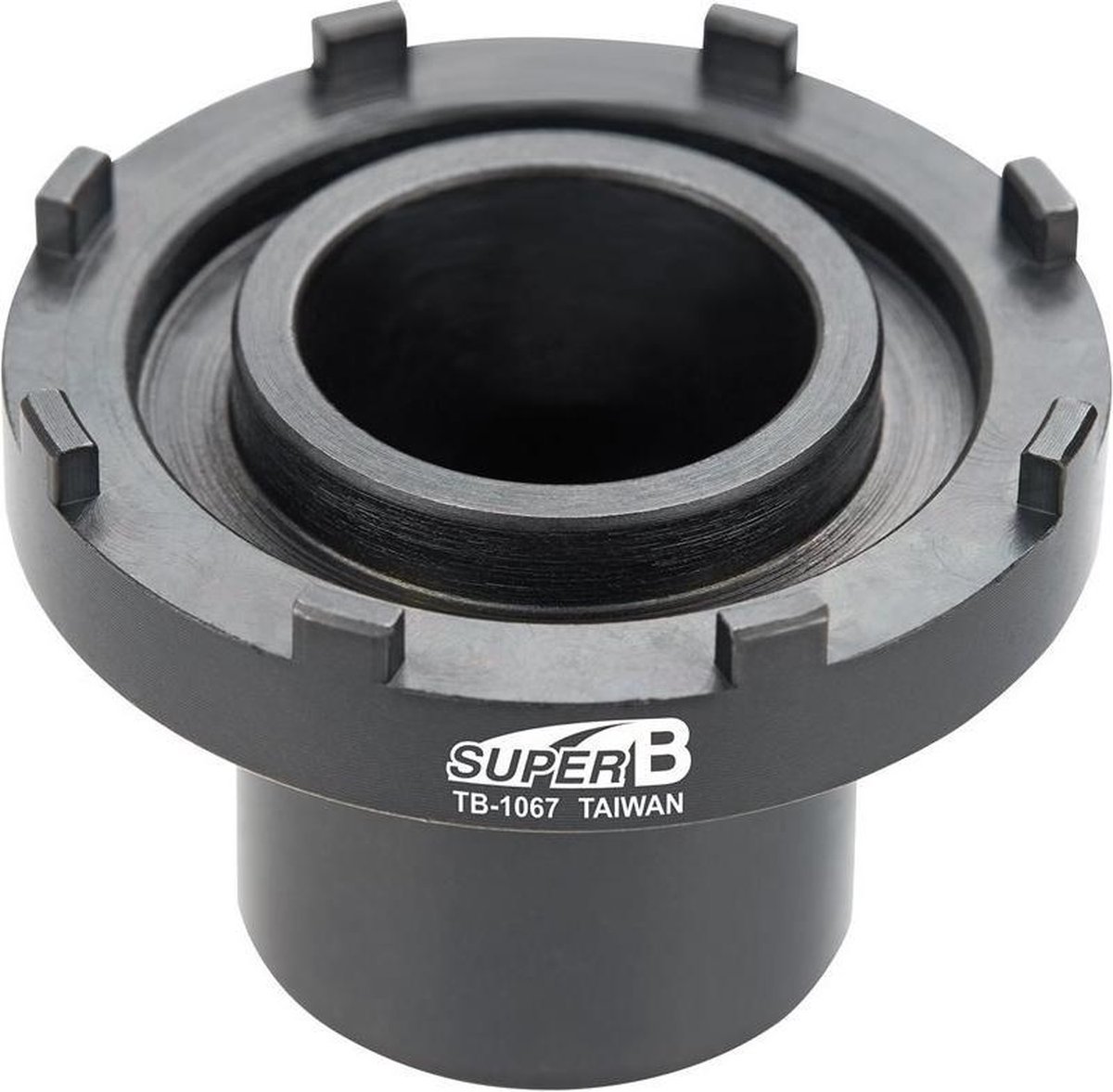 Super B Lockringsleutel 8-tands Staal 50 Mm Zwart