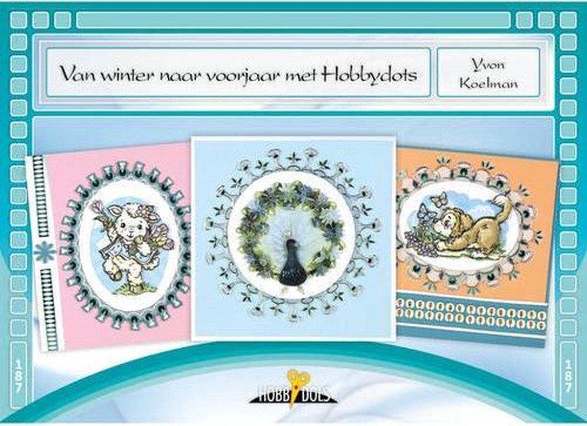 Hobbydols 187 - Van winter naar voorjaar met Hobbydots