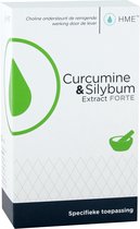HME Curcumine & Silybum extract Forte - 60 capsules