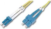 Digitus DK-2932-05 5m LC SC Geel Glasvezel kabel