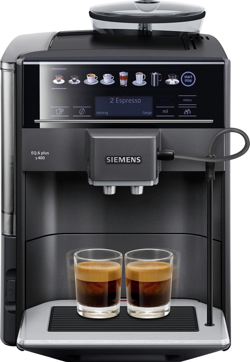 Siemens EQ.6 Plus s400 - Volautomatische koffiemachine — afbeelding 4