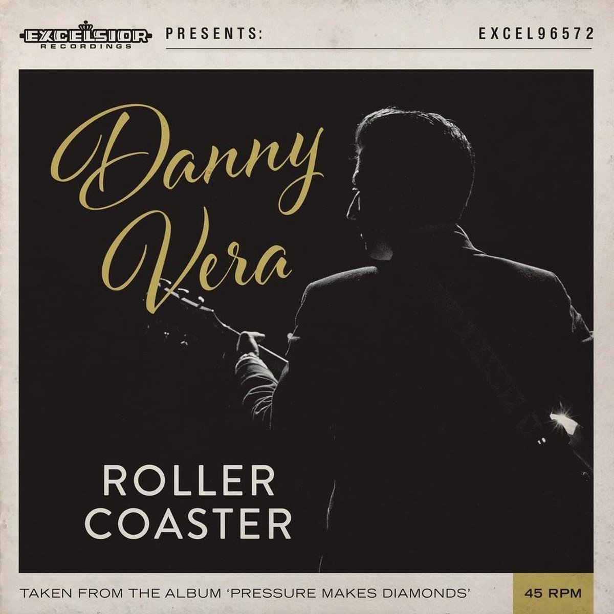 7-Roller Coaster (7-inch Vinyl) - Danny Vera