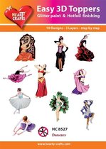 Easy 3D Toppers Danseressen - HC8527