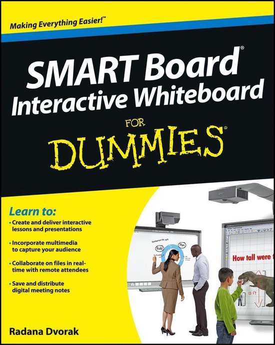 SMART Board Interactive Whiteboard For Dummies - cover