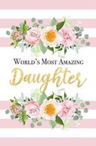 World's Most Amazing Daughter