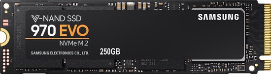 Samsung 970 EVO M.2 - SSD - 250GB